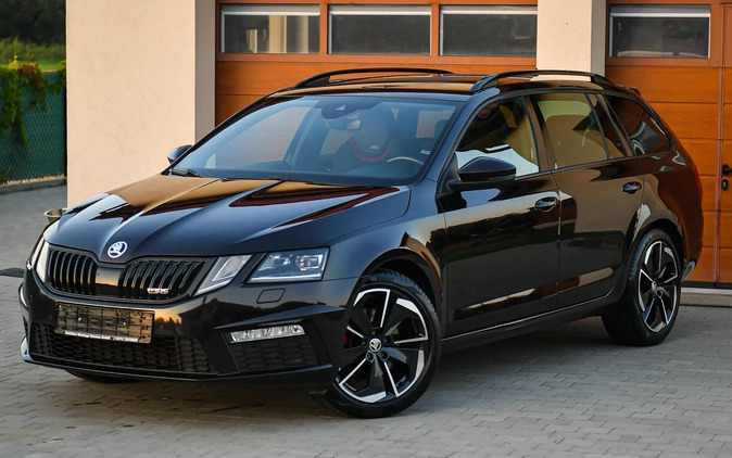 Skoda Octavia cena 91300 przebieg: 185349, rok produkcji 2019 z Płońsk małe 704